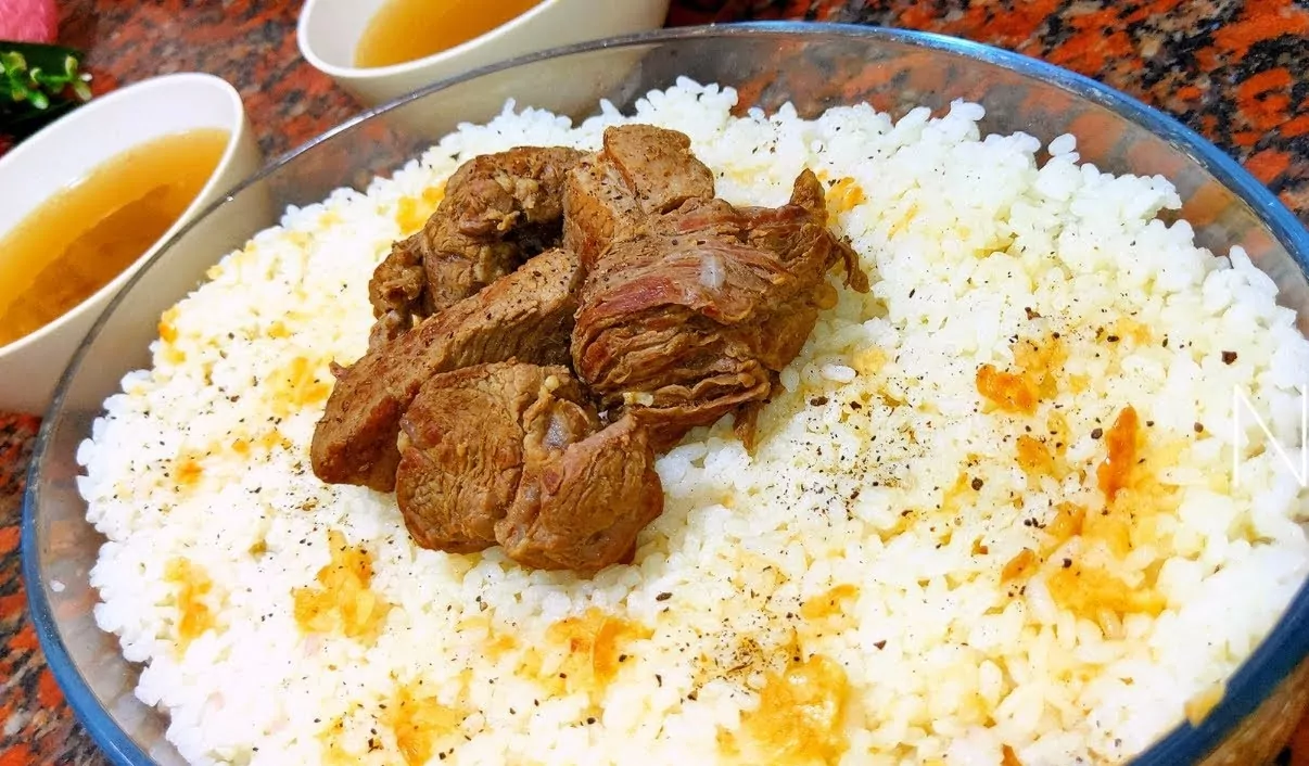 عمل فتة اللحمة