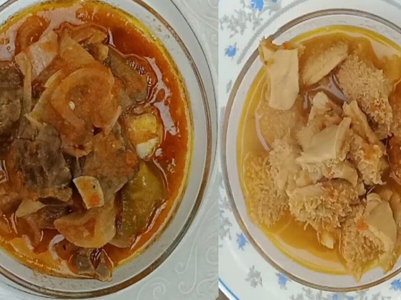 كرشة بالبصل بطريقتها.. طريقة عمل الكرشة بالبصل طعم يجنن