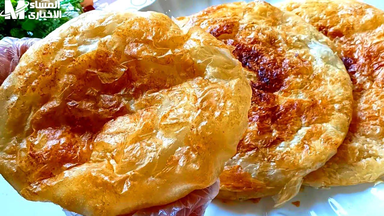 طريقة الفطير المشلتت الفلاحي بدون تعب