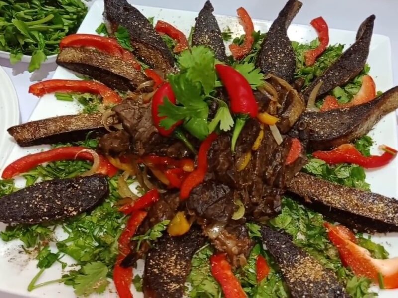 أكلة المصريين.. طريقه عمل الفشة والطحال حلويات الاطباق