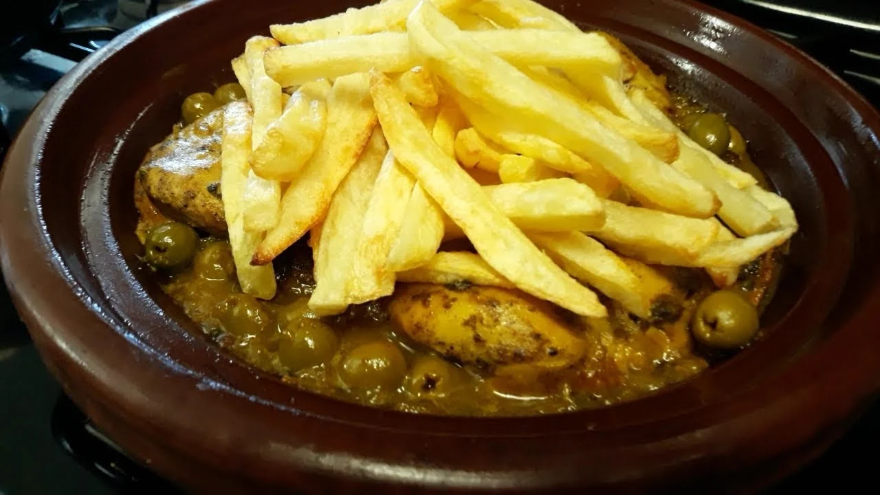 بطاطا محمرة