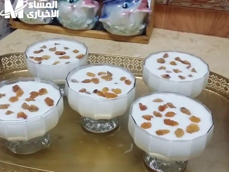 طريقة اطباق الرز باللبن وسر كرمشة الوش