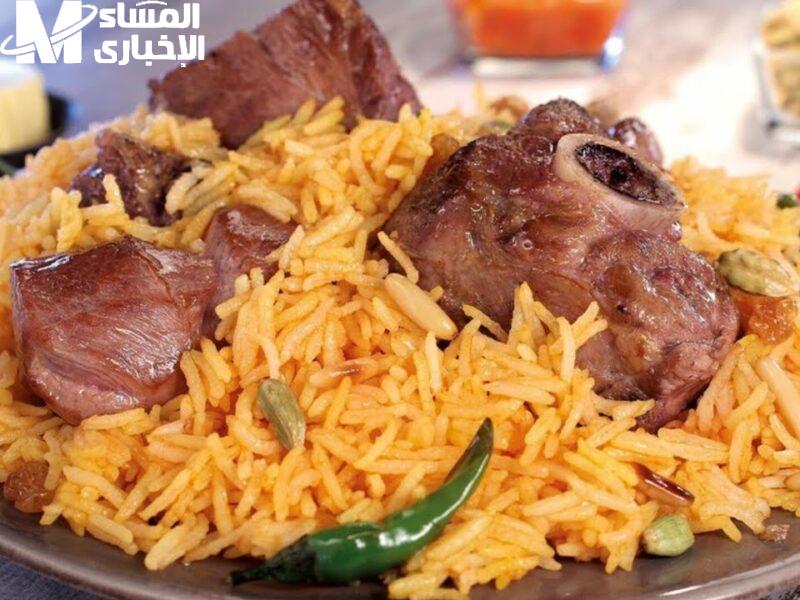 أكلة العيد.. كبسة اللحم بالأرز البسمتي لعزومة عيد الأضحى طعم أصيل ونكهة