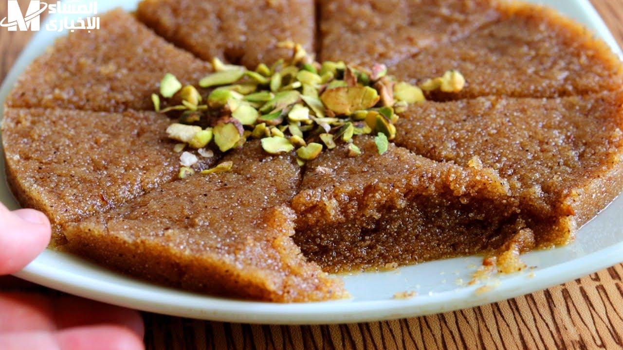 بسبوسة الطاسة