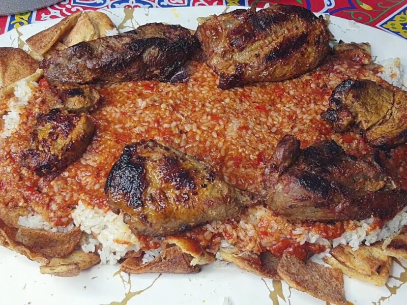 الأكلة اللي متتفوتش.. طريقة الفتة المصرية طعم أصيل