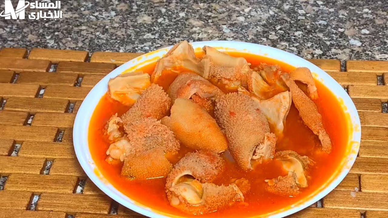 عمل الكرشة المصرية