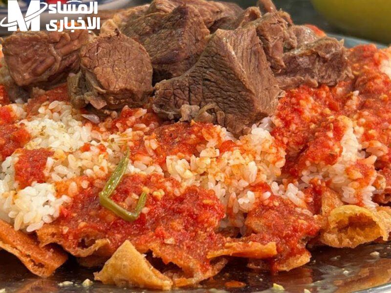 أصل الفتة