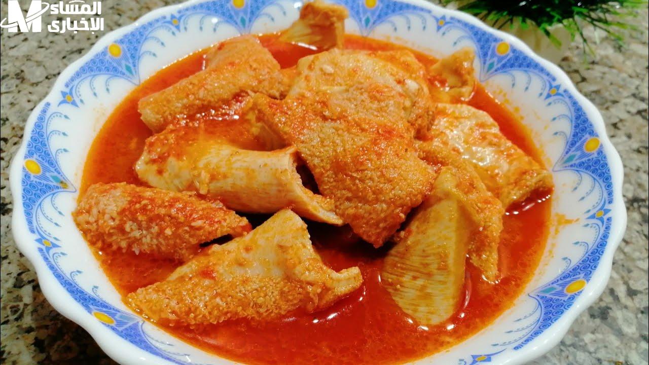 عمل الكرشة بالصلصة