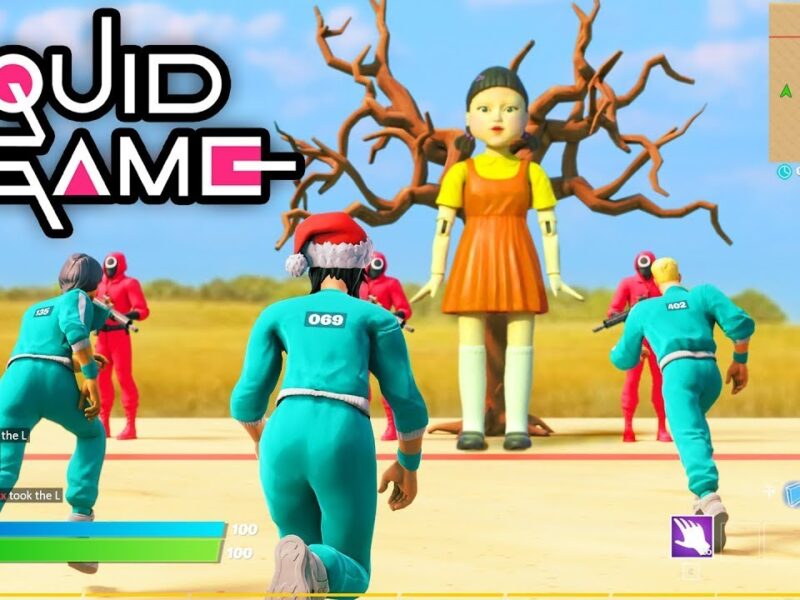جهّز التحدي.. حمل Squid Game الجديد عالم إثارة تشويق فوري