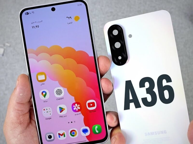 السامسونج هيكسر المنافسين.. Galaxy A36 5G الفئة العليا بسعر مناسب