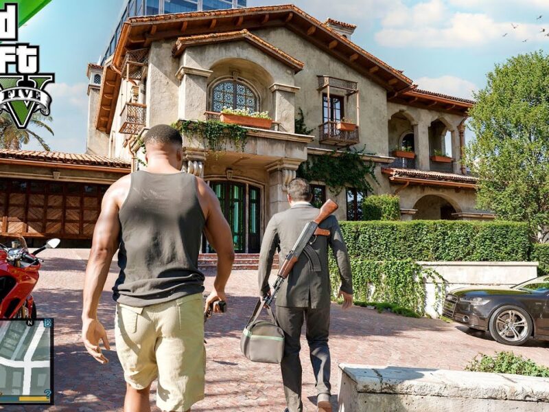 جاهز للتحدي.. GTA 5 على موبايلك دلوقتي بخطوات بسيطة وخلي الأكشن يبدأ إدمان سريع