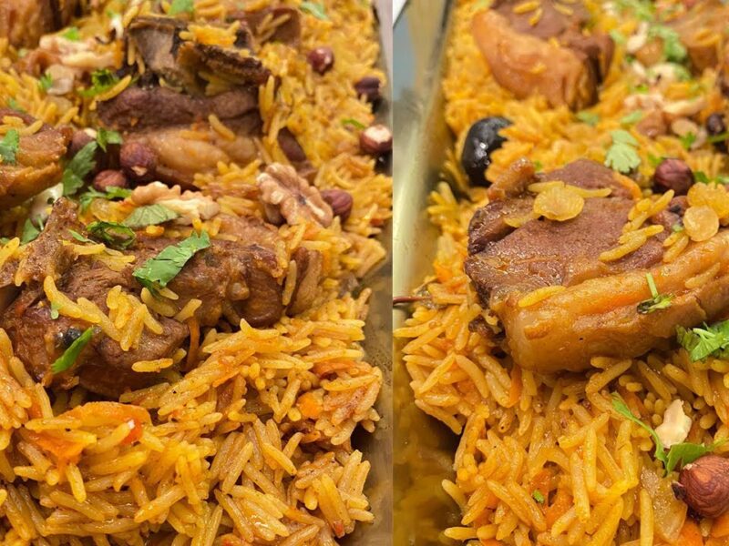 كبسة لحمة مميزة.. طريقة عمل كبسة العزومات سفرة مميزة