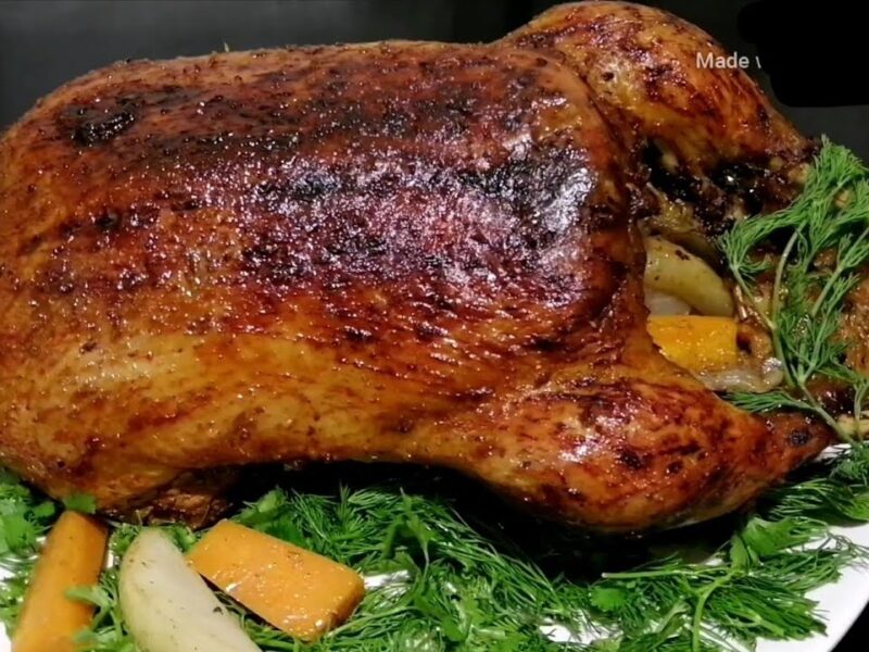 بطة مصرية ملكية.. طريقة عمل البط المصري بطعم ملكي