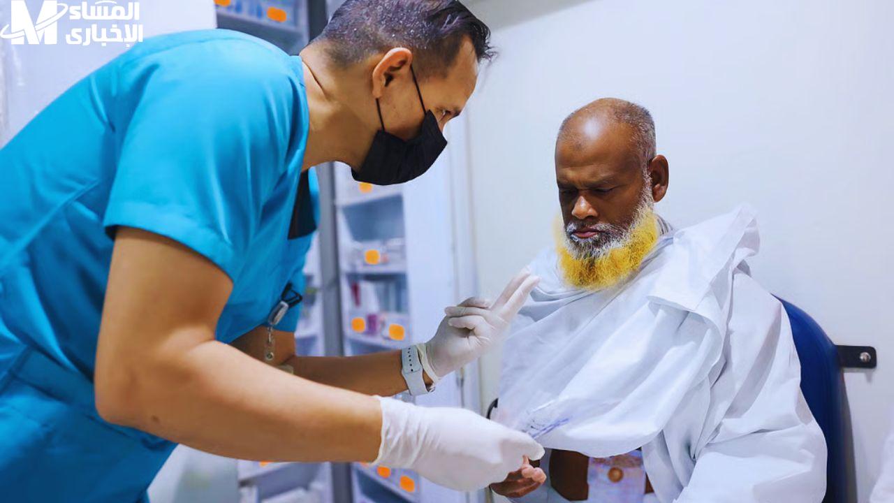 خدمات طبية متكاملة للحجاج