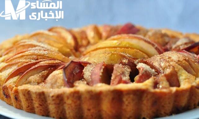 فطيرة التفاح بالقرفة.. ريحة الفرن تغني عن أي كلام