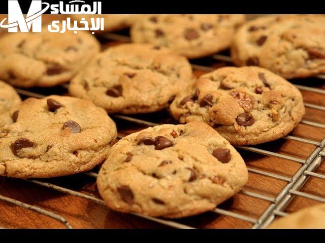 كوكيز رقائق الشوكولاتة