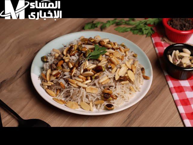 أرز الحشوة الحار