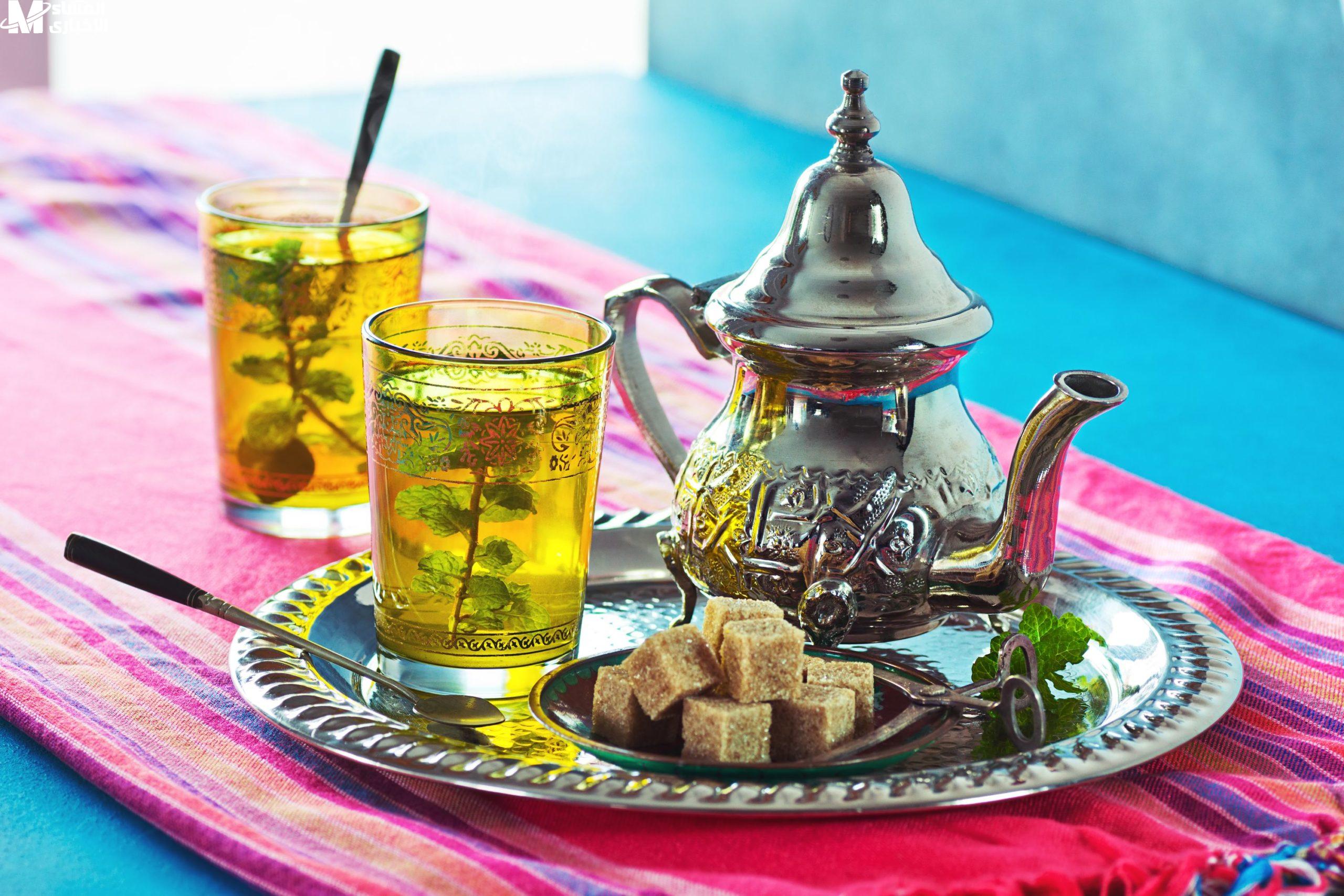 شاي منعش