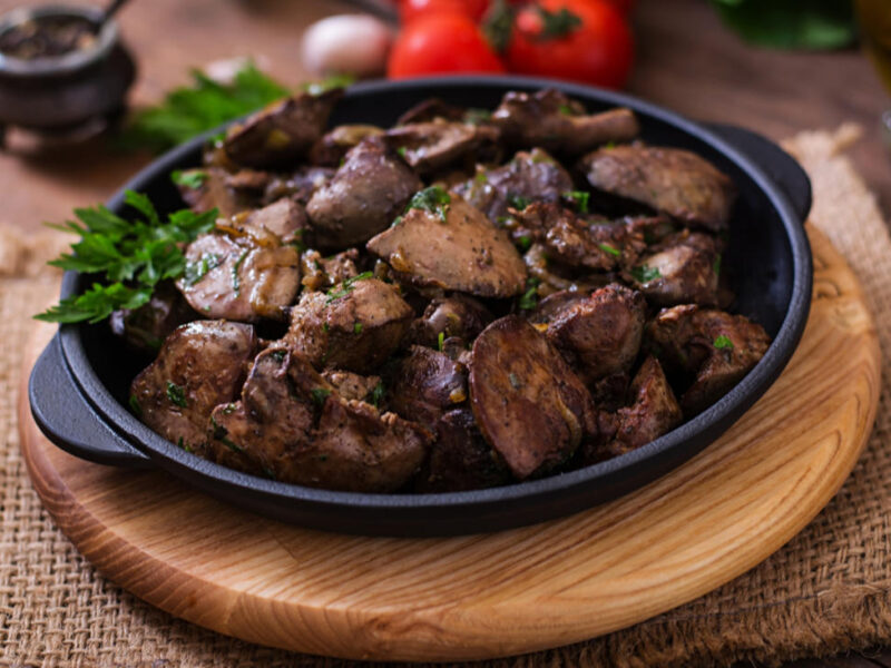 الكبدة ندهت.. طريقة عمل كبدة دجاج قوام وطعم لذة وطراوة