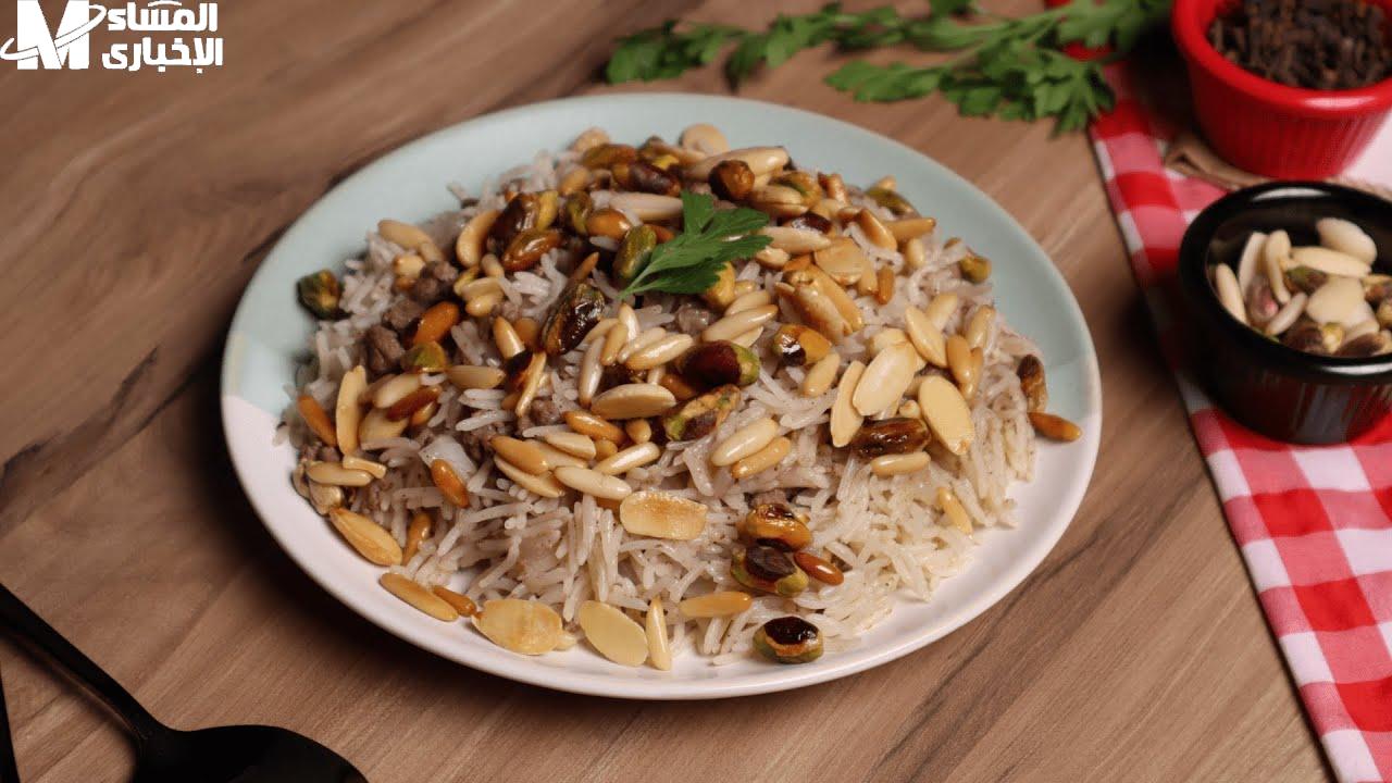 أرز الحشوة الحار