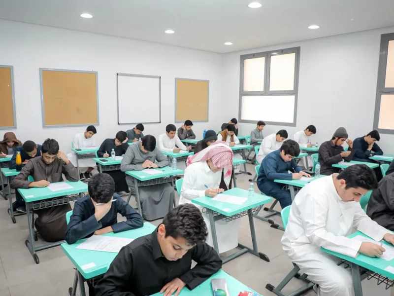 خد بالك وراجع المواعيد دى كويس.. موعد اختبارات الفصل الثالث 1446 قرب والمدارس بدأت تجهيزات مهمة جدا