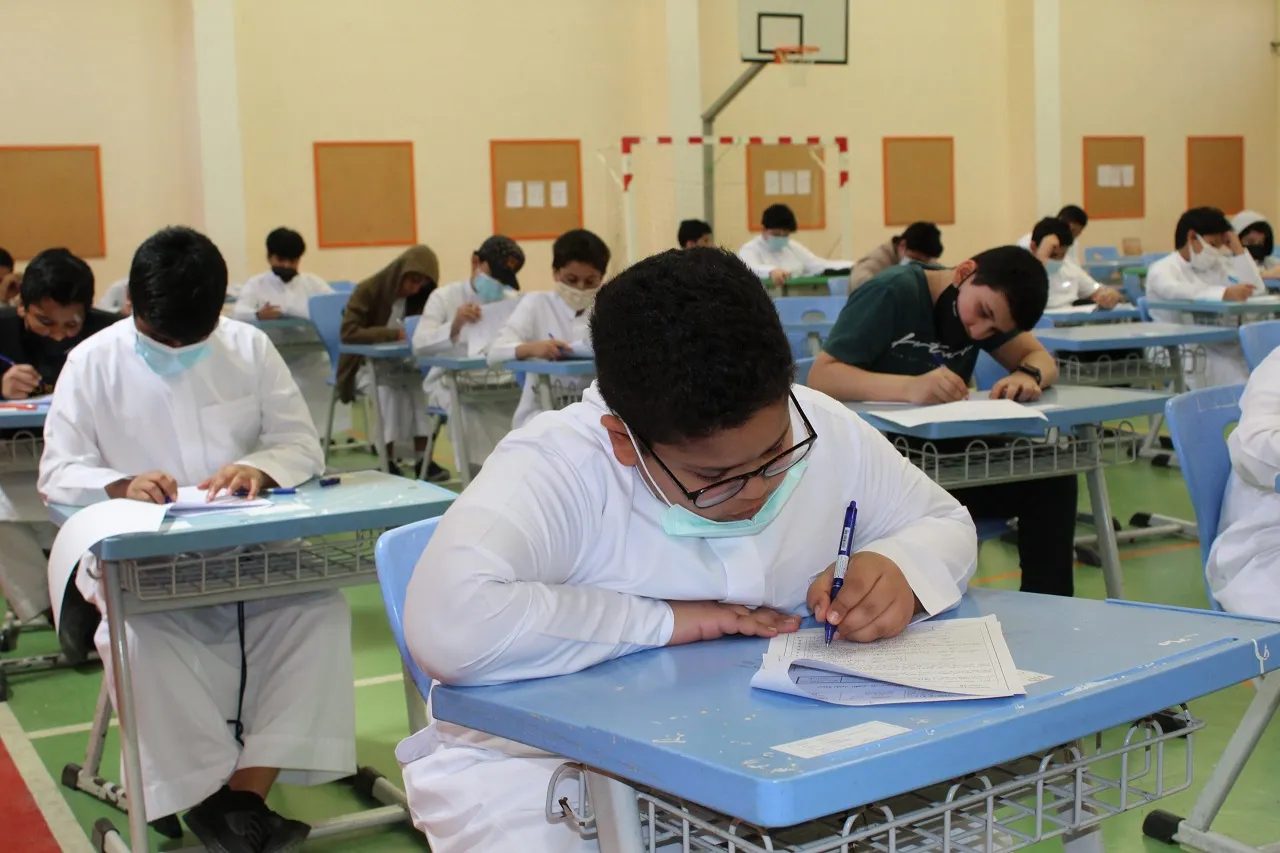 اختبارات الفصل الدراسي الثالث