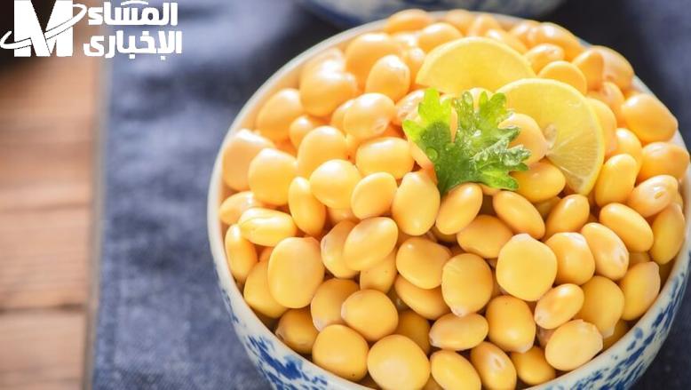 طريقة عمل الترمس الحلو نكهة طبيعية