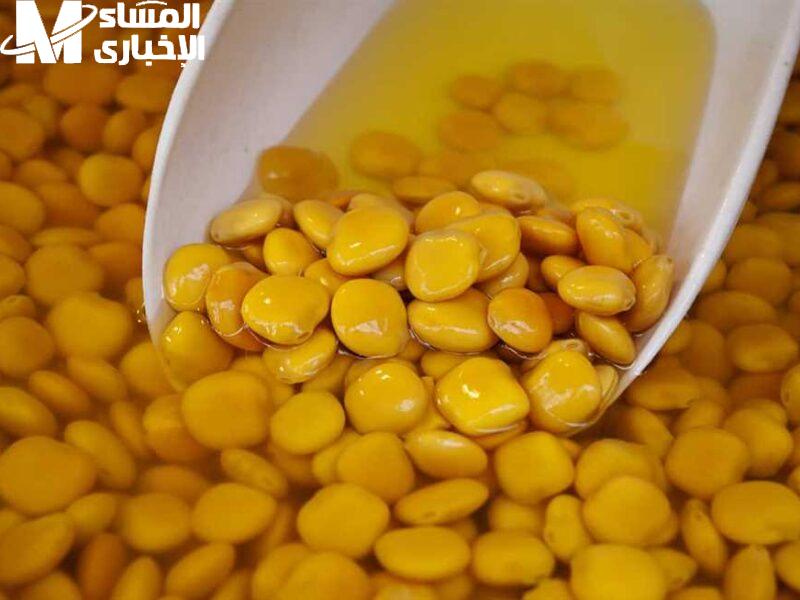 الترمس طعمه جميل.. طريقة عمل الترمس الحلو كله جديد