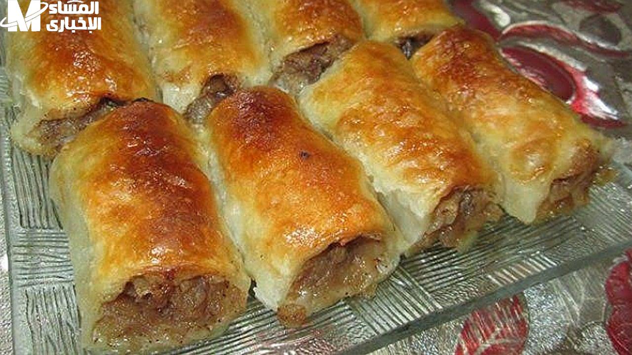 الجلاش باللحمة المفرومة