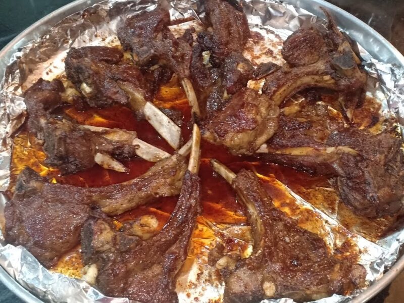ريش مشوية لا تُقاوم.. طريقة عمل الريش بقوام مثالي