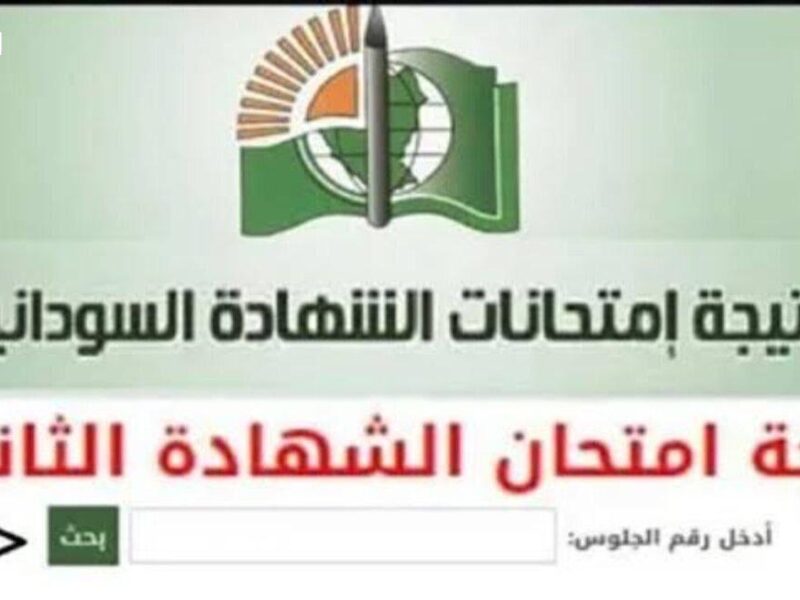 الطلبة هيطيروا من الفرحة بعد ما ظهرت نتيجة الشهادة السودانية 2025 اضغط واعرف درجاتك حالاً دلوقتي