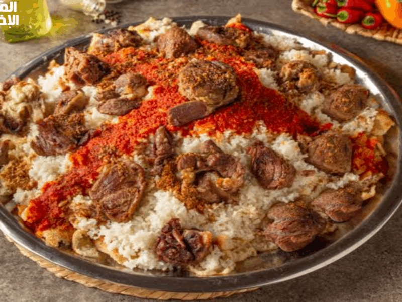 أساسية أو مقبلات..طريقة عمل الفتة المصرى بالثوم والصلصلة