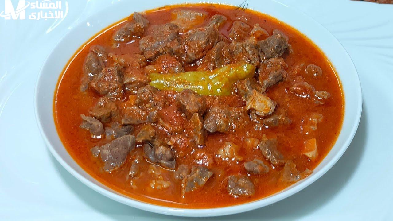 الفشة بالصلصة