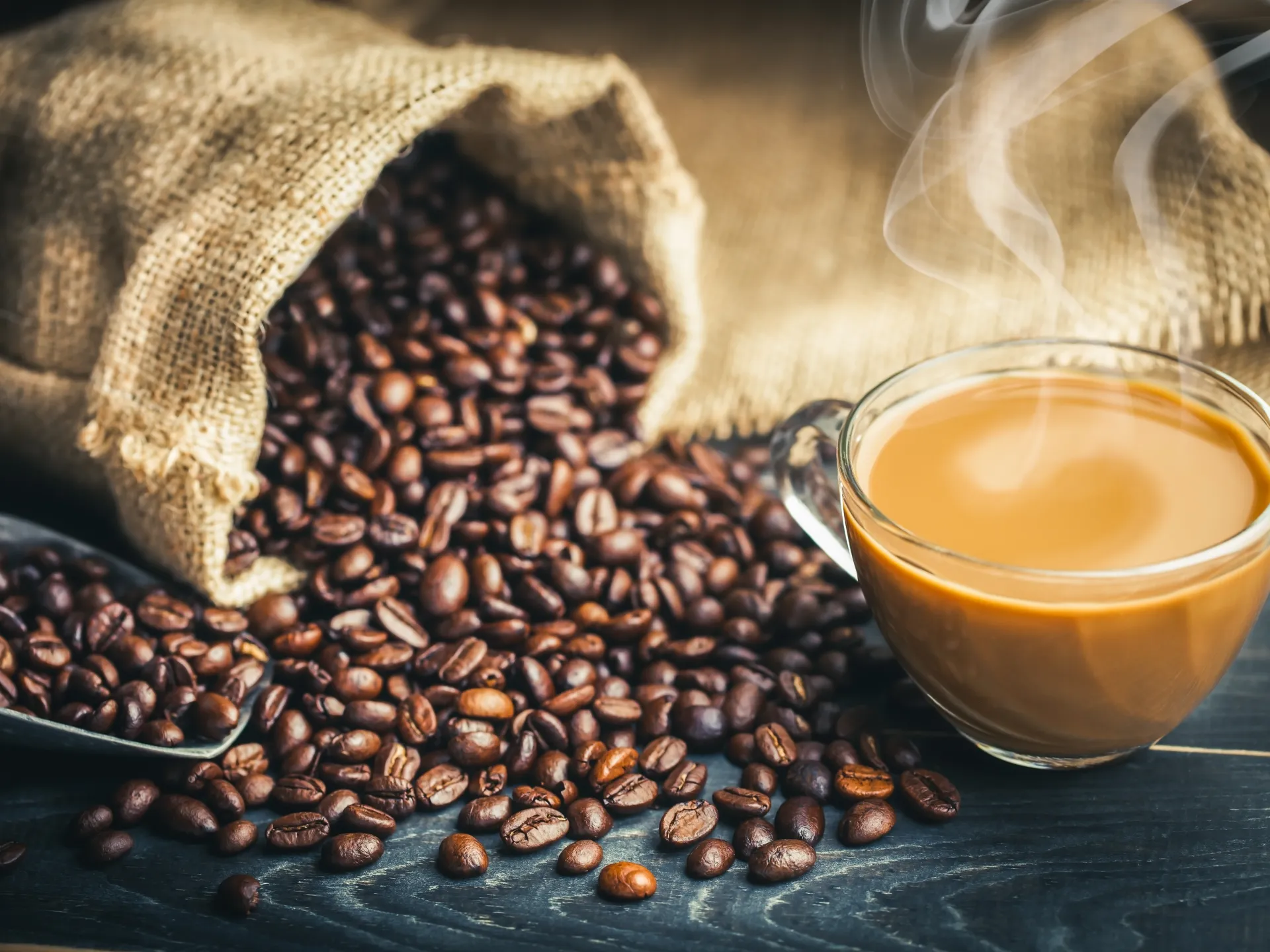 القهوة منزوعة الكافيين