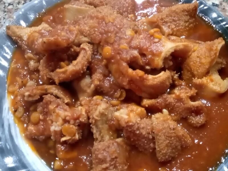 بالبصل طعمها غير.. طريقة عمل الكرشة بالبصل ريحة شهية