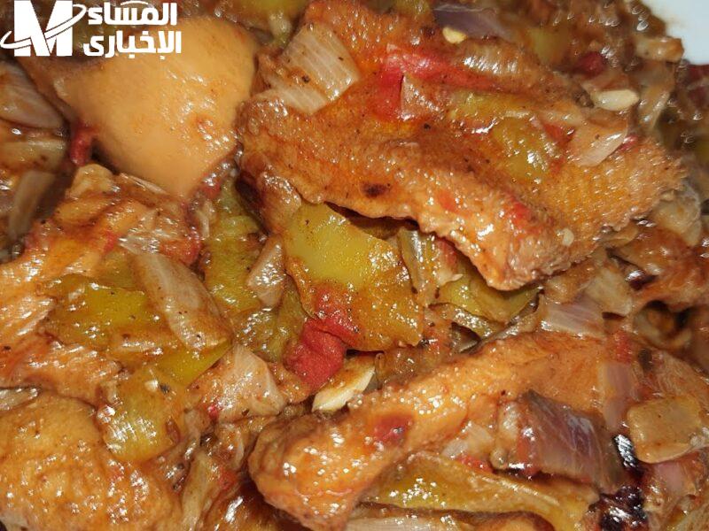 طريقة عمل الكرشة بالصلصة
