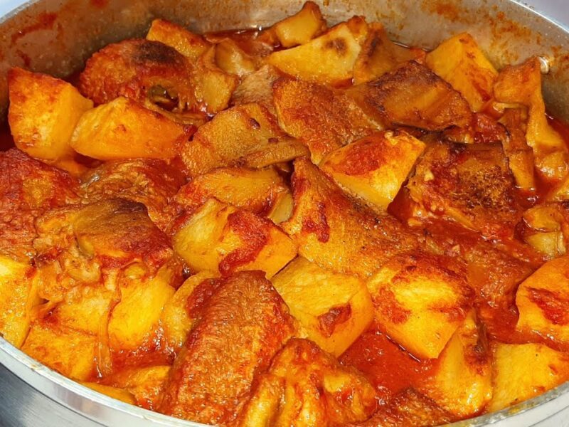 الكرشة بالبطاطس أولهم..نجلاء الشرشابي تقدم 5 أكلات في عيد الأضحى