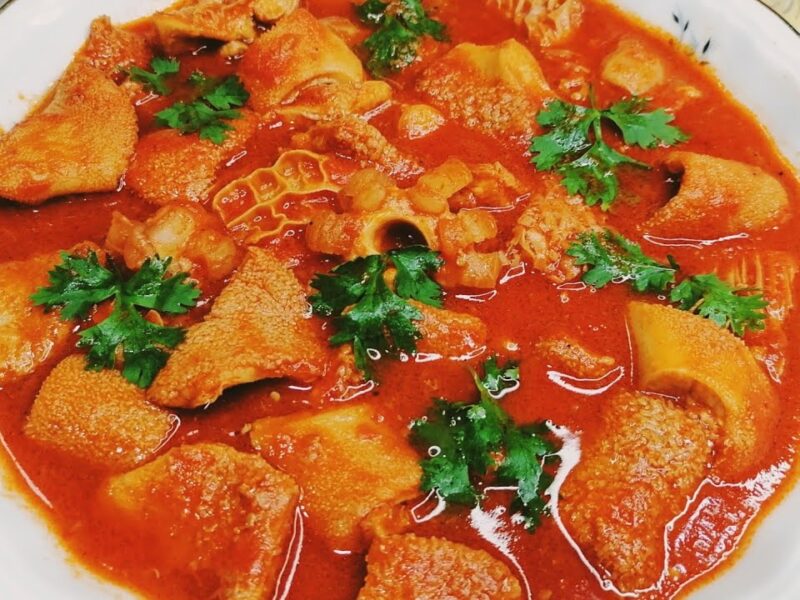 أبسط وصفة موجودة.. كيف أطبخ الكرشة إنجاز سريع