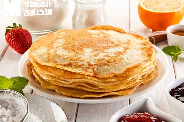 الكريب بيقولك يلا.. اعملي أكل المطاعم في البيت وابهريهم.. طريقة تحضير الكريب من غير غلطة