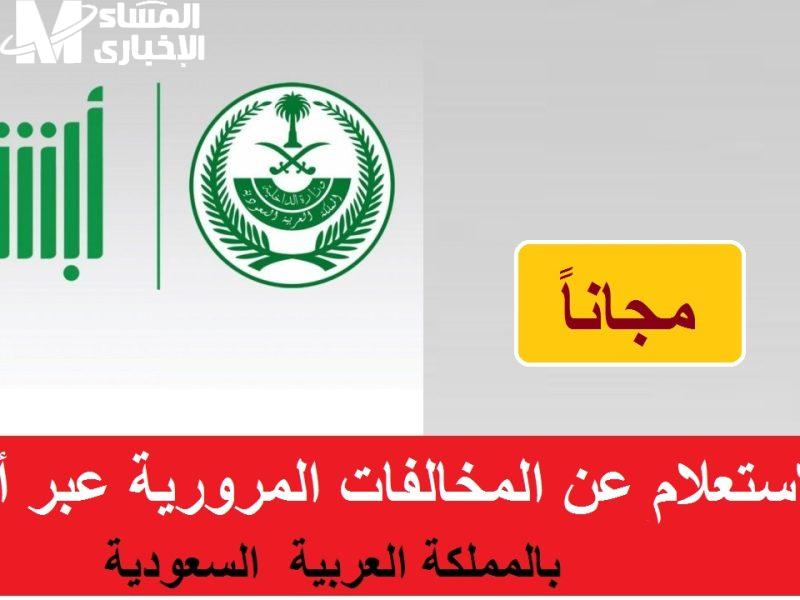 لا تعطل نفسك.. كيفية سداد المخالفات المرورية في السعودية إلكترونيًا 2025