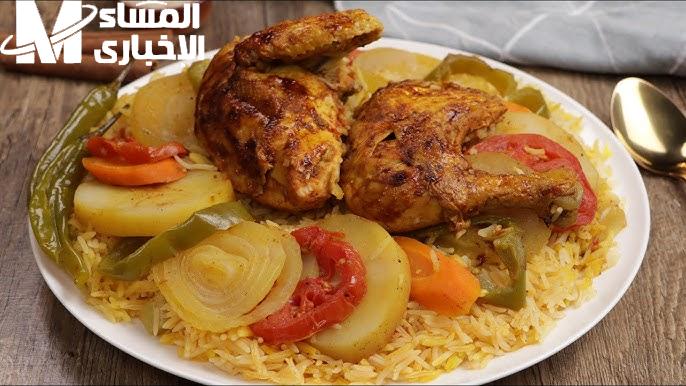 مدفونة الدجاج بالبصل خطيرة.. عمل المدفونة بالدجاج والبصل فخامة مشبعة