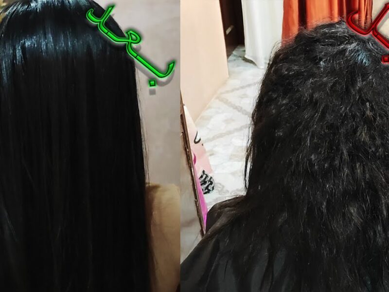 لمّعي شعرك حالًا.. طريقة عمل بروتين الشعر لمعان طبيعي