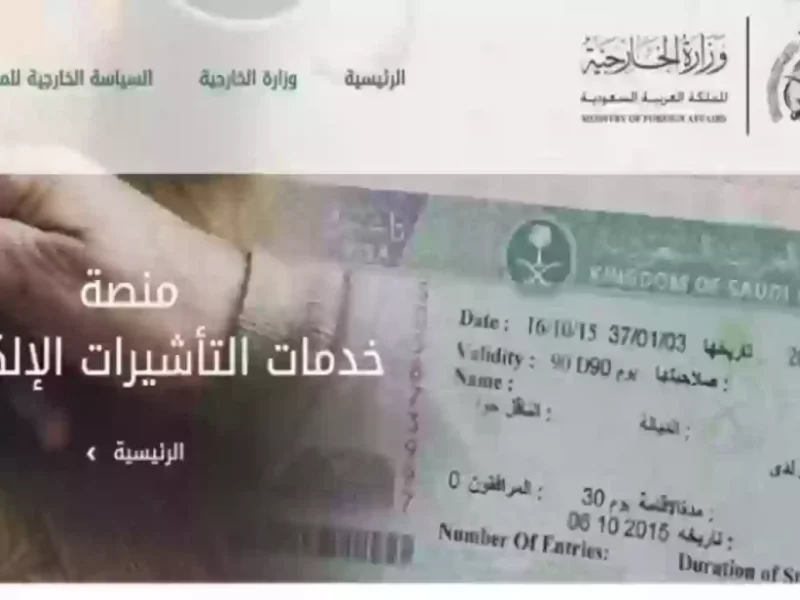 مشوار التأشيرة بيبدأ من هنا.. خطوات الحصول على تأشيرة عمل بالسعودية 1447 بكل أمان وسرعة