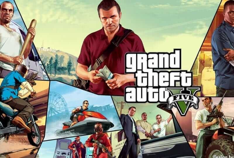 أكشنك هيبدأ حالًا.. اللعبة بتتحدث لحظة بلحظة تحميل GTA 5 على الموبايل بقى أسهل إدمان أكشن تجربة خرافية