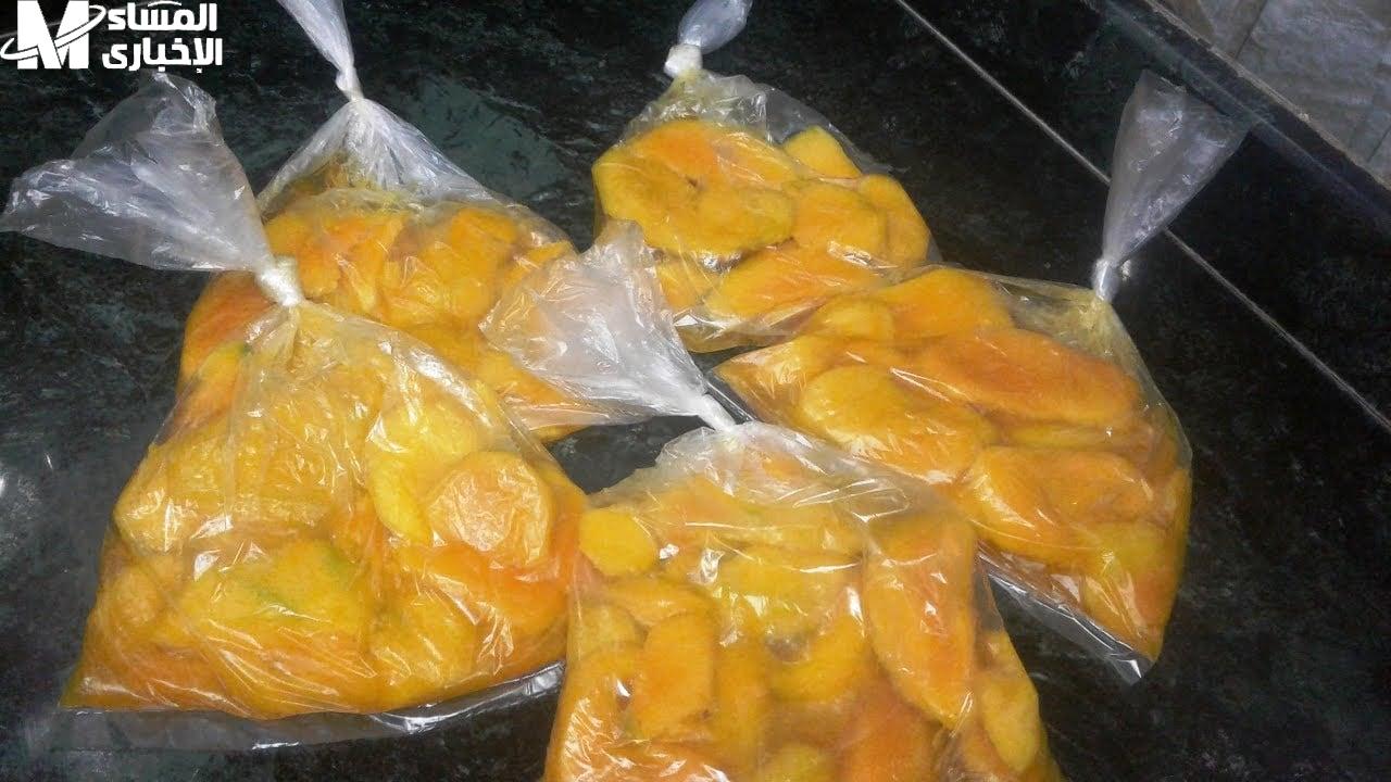 تخزين المانجو