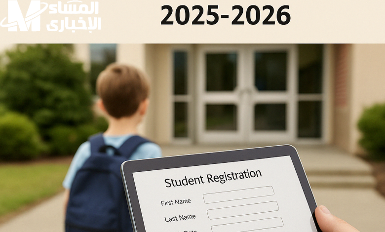 تسجيل التلاميذ الجدد