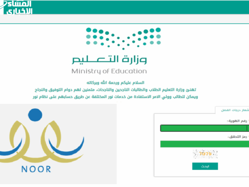 أنقذ تسجيل نور.. رابط تسجيل نظام نور 1446 بداية مبكرة