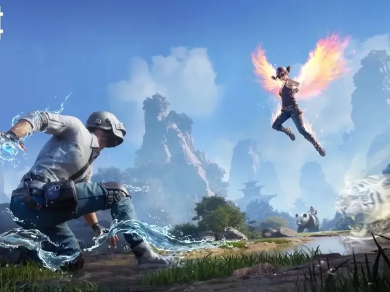 لعبة PUBG Mobile هتشغل الشباب