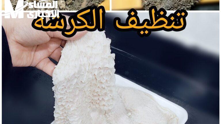 اعرف أسرار التنظيف مجانًا.. طريقة تنظيف الكرشة من غير تعب ولا مجهود جبار ببراعة تامة