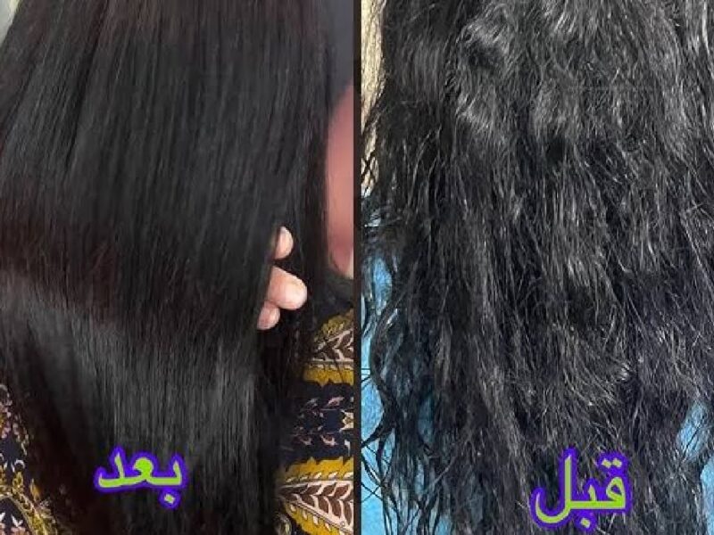 شعرك هيتغير كله.. وصفة تنعيم الشعر هتخليكي متألقة شوفي بنفسك